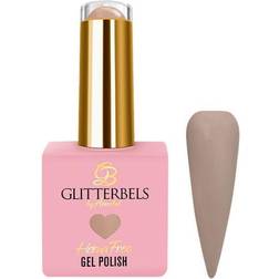 Glitterbels Gel Polish Hema Free Browns 8Ml Bashful Biscuit