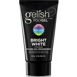 Gelish PolyGel Professional Nail Enhancement Bright White Opaque Shade 2