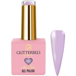 Glitterbels Gel Polish Hema Free Purples 8Ml Strawberry Ice