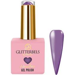 Glitterbels Gel Polish Hema Free Purples 8Ml The Partys Over