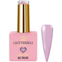 Glitterbels Gel Polish Hema Free Pinks Cheeky Cherub 8ml