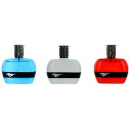 Mustang Men's Fragrance Sets - Red White & 1-Oz. Eau Toilette 3-Piece. Set