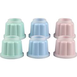 Dr. Oetker Puddingförmchen mit Deckeln 150 ml 6 Stk Kuchenform
