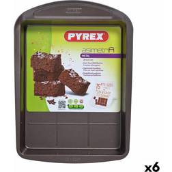 Pyrex Bageform Asimetria Rektangulær Bageplade