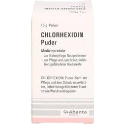 CHLORHEXIDIN Puder 15 Gramm