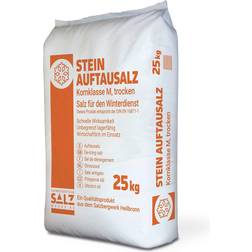 SWS Steinauftausalz Streusalz Kornklasse M 25 Sack