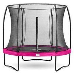 Salta Trampoline Comfort Edition 183 cm met Veiligheidsnet Roze