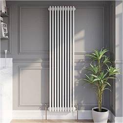 Park Lane Designer Radiator White Triple Oval Column Traditional Colosseum Rad Central Heating Radiators 1800 470mm