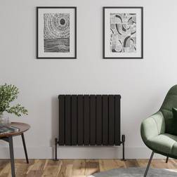 Duratherm Designer Radiator Horizontal Double Panel Rad 600x760mm Steel Modern