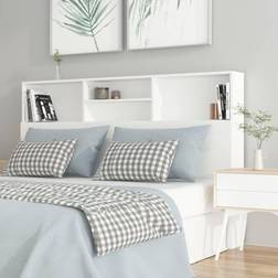 vidaXL Cabinet White Headboard 160cm