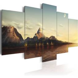 Artgeist Sunrise af solopgang Billede 100x50cm