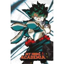 Pyramid My Hero Academia Deku Poster