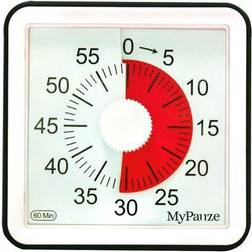 Adlibris Timer Koncentrationsklocka 8x8cm Bordsklocka
