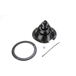 Attwood Universal Black Rubber Motor Well Boot Kit 4 in Ø127 mm