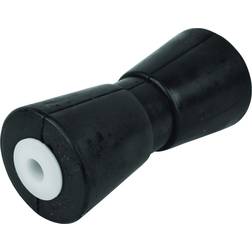 Attwood 11215-1 Heavy Duty Boat Trailer Roller, Rubber Shaft Keel, Black, 8-Inch x 5/8-Inch