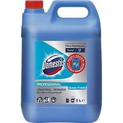 Domestos Professional Ocean Fresh, Aktiv-Sauerstoff, frischer Duft, 5