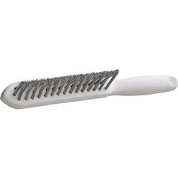 Brosse Métallique Fil Dacier 290 mm 0,35 mm Fil D'acier Va Ondulé 3 Rangées