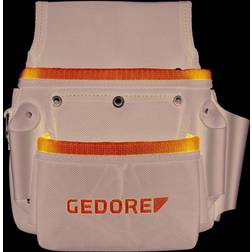 Gedore Sac duo pour ceinture professionnelle 2 compartiments cuir