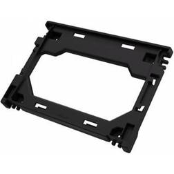 RAACO Toolbox Brackets CarryMore 393 x 33 x 288 mm Black 1 pcs