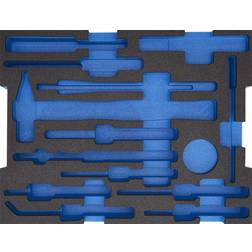 Gedore Insert en mousse 2/2 L-BOXX 136, vide, avec insert de contrôle