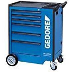 Gedore Tool trolley with 6 drawers