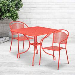 Flash Furniture Oia Commercial Grade 35.5" Patio Dining Set