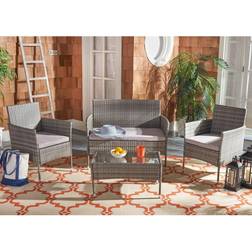 Safavieh Collection Outdoor Lounge Set