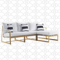 Adore Decor Elle Mirabelle Modern Modular Sofa