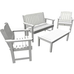 Lehigh 4ft 2 Garden Bench