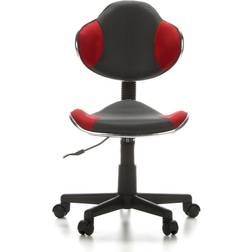 hjh OFFICE Kinderdrehstuhl KIDDY GTI-2 Stoff ohne Armlehnen hjh
