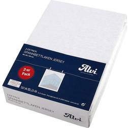 Alvi Fitted Sheet Dobbeltpakke 40 x 90 cm