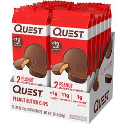 Quest Nutrition Butter Cups De Mantequilla De Cacahuete 42 g