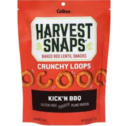 Harvest Snaps Crunchy Loops Kick'n BBQ Baked