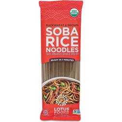 2-Pack Lotus Foods Buckwheat & Soba Rice Noodles