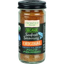 Frontier Organic Seafood Seasoning, Original, 2.8