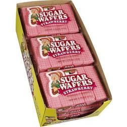 Sugar Wafers Strawberry 2.75-Ounce Packages