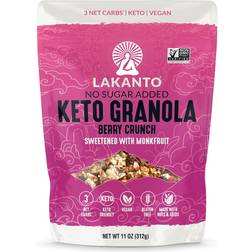 Lakanto Keto Granola Berry Crunch