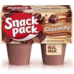 Snack Pack Chocolate Pudding 4 Count