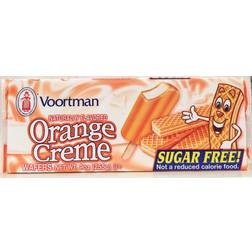 Voortman Sugar Free Orange Creme Wafers Cookies