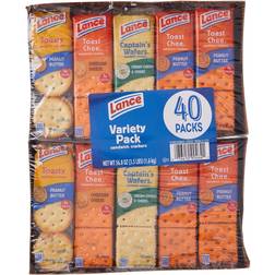 Lance Sandwich Crackers, Variety Pack