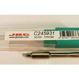 JBC Tools Punta Di Saldatura 2.7 mm Contenuto 1 pz