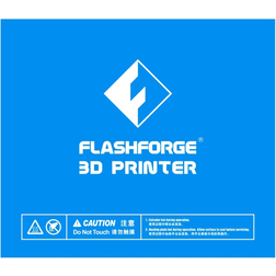 Flashforge Guider II Build Surface 305x263mm