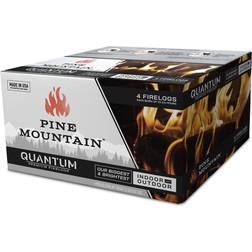 Pine Mountain Quantum Premium Firelog, 2.5-Hour Bright