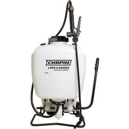 Chapin 60114: 4-gallon Poly Manual Backpack Sprayer