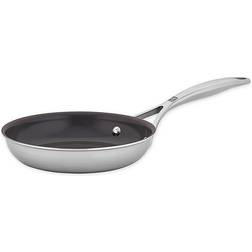 Zwilling Energy Plus 10-inch Stainless Steel Ceramic Nonstick Fry Pan with Lid