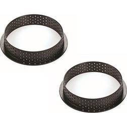 Silikomart Professional Tarte Ring Ø150mm Set of 2 Kagering