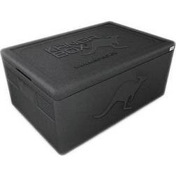 Diverse Termokasse Kænga 30 ltr 1/1 GN 60x40x23 cm med Låg EPP Sort,1 stk