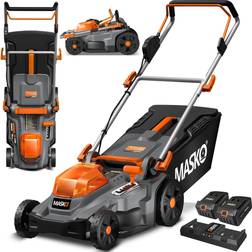 ECO-X10 Akkus Akku-Rasenmäher
