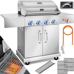 Kesser Gasgrill BBQ Infrarot & LED-Beleuchtung