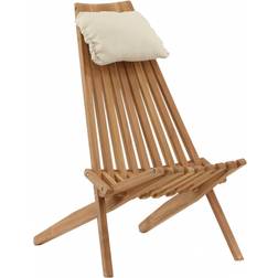 Venture Design Solstol, Kenya, teak Havelænestol, Havestol